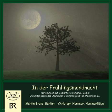 Martin Bruns - In der Frühlingsmondnacht, CD