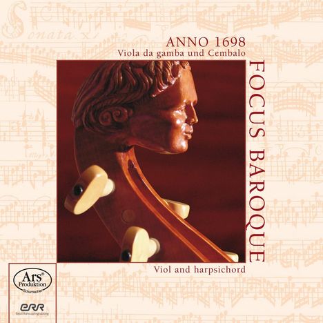 Anno 1698 - Viola da Gamba &amp; Cembalo, CD