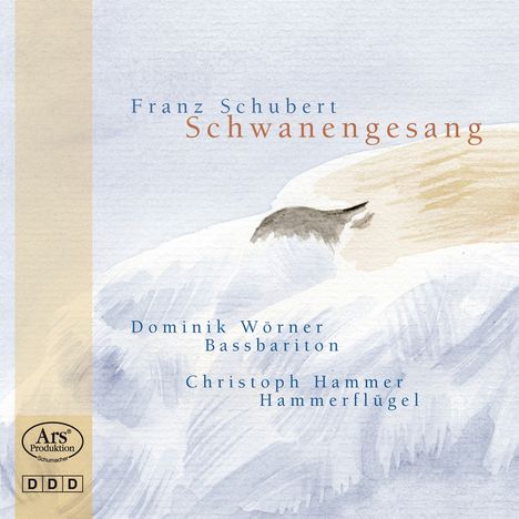 Franz Schubert (1797-1828): Schwanengesang D.957, CD