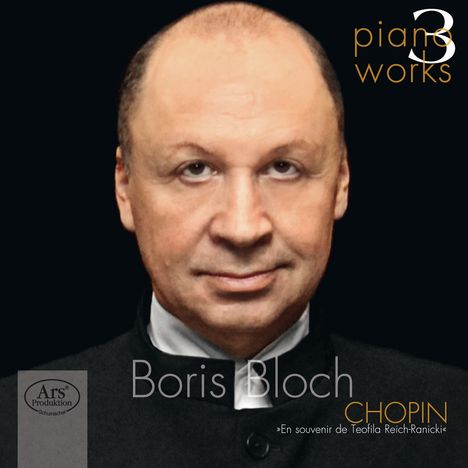 Boris Bloch - Klavierwerke Vol.3, CD