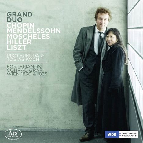 Grand Duo - Werke für Klavierduo, CD