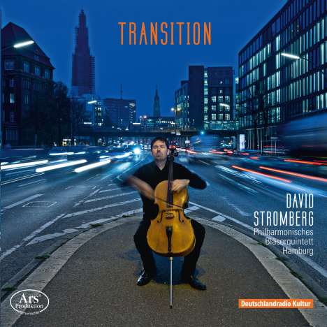 David Stromberg &amp; das Philharmonische Bläserquintett Hamburg - Transition, CD