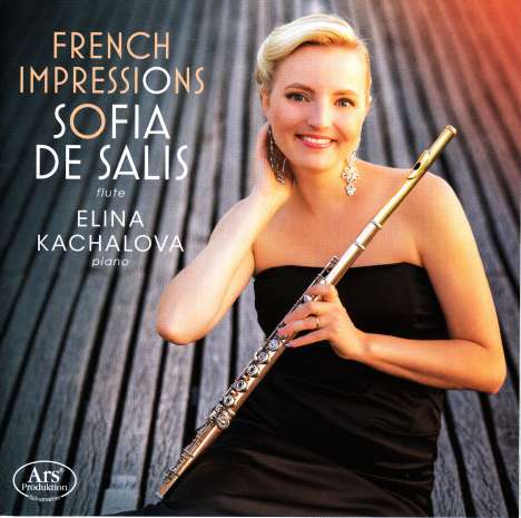 Sofia de Salis - French Impressions, CD