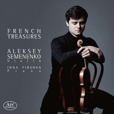 Aleksey Semenenko - French Treasures, CD