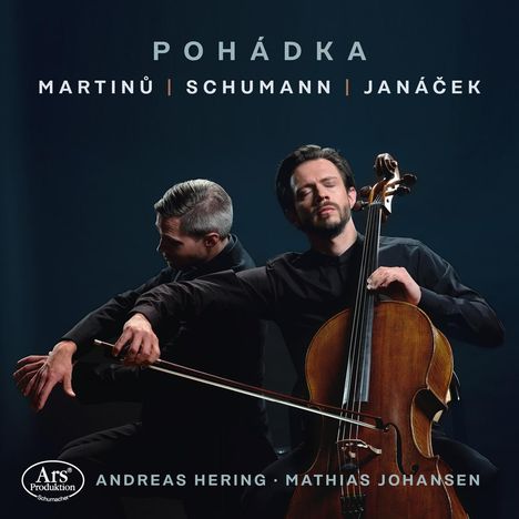 Mathias Johansen &amp; Andreas Hering - Pohadka, CD