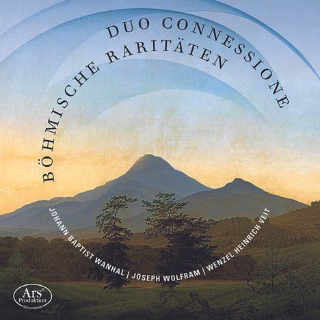 Duo Connessione - Böhmische Raritäten, CD