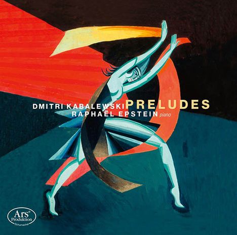 Dimitri Kabalewsky (1904-1987): 24 Preludes op.38, CD