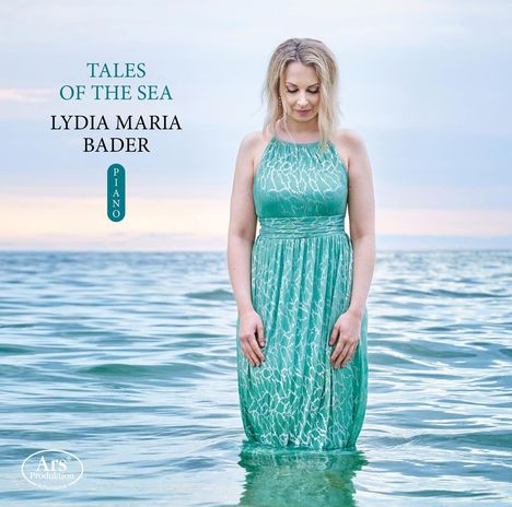 Lydia Maria Bader - Tales of the Sea, CD