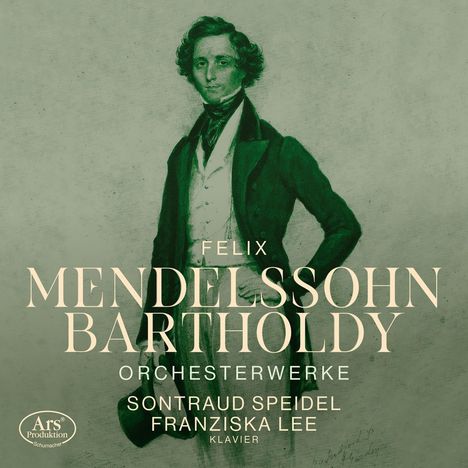 Felix Mendelssohn Bartholdy (1809-1847): Orchesterwerke (Bearbeitungen für Klavier 4-händig), CD