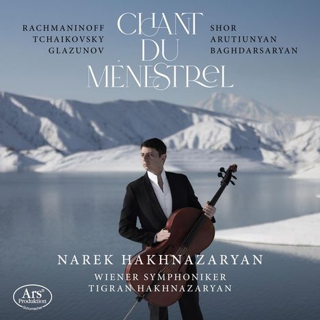 Narek Hakhnazaryan - Chant Du Menstrel, CD