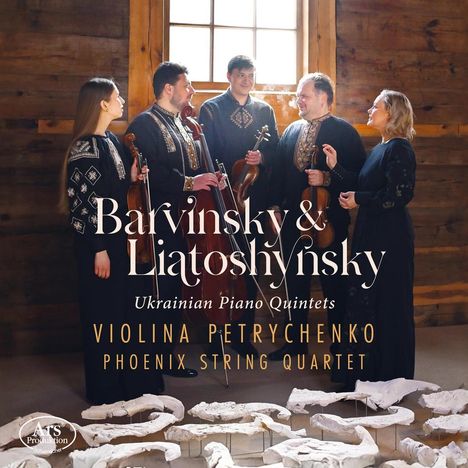 Vasyl Barvinsky (1888-1963): Klavierquintett g-moll, CD