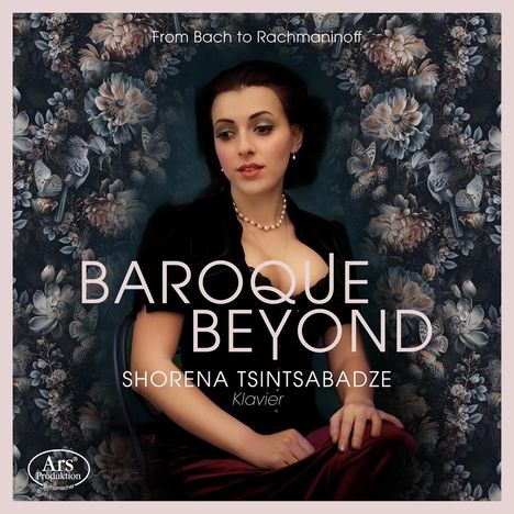 Shorena Tsintsabadze - Baroque beyond (from Bach to Rachmaninoff), CD