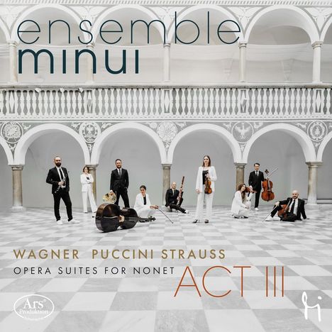 Ensemble Minui - Act III, CD