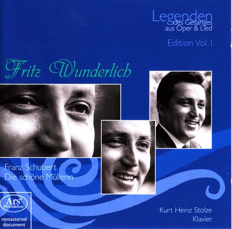 Legenden des Gesanges Vol.1 - Fritz Wunderlich, CD