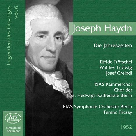 Legenden des Gesanges Vol.6 - Joseph Haydn: Die Jahreszeiten, 2 CDs