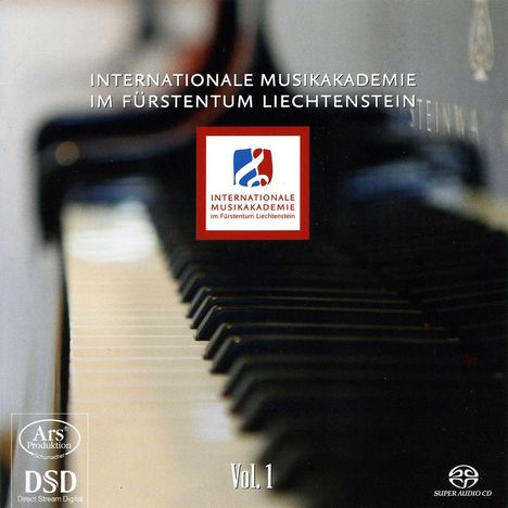Internationale Musikakademie im Fürstentum Liechtenstein, Super Audio CD