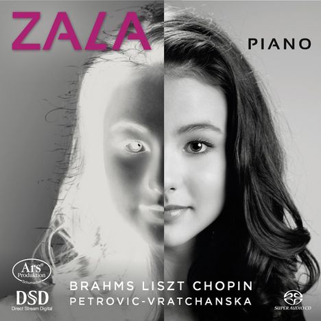 Zala, Klavier, Super Audio CD