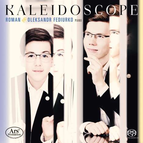 Roman &amp; Oleksander Fediurko - Kaleidoscope, Super Audio CD