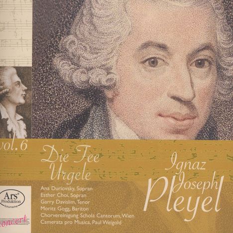 Ignaz Pleyel (1757-1831): Die Fee Urgele (Marionetten-Oper), CD