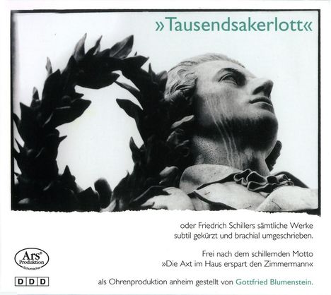 Tausendsakerlott, CD