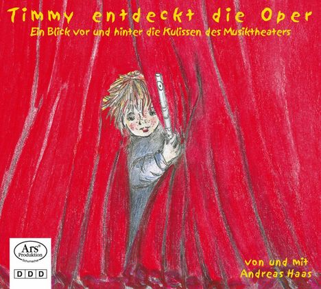 Timmy entdeckt die Oper, CD