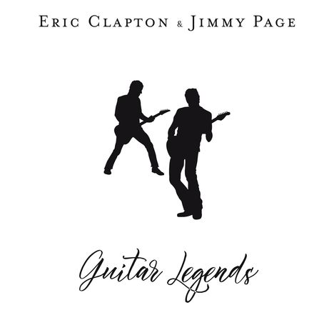 Eric Clapton &amp; Jimmy Page: Guitar Legends (180g), LP