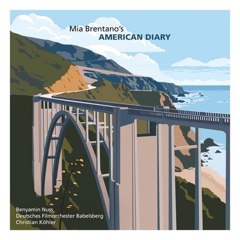 Mia Brentano (geb. 1955): American Diary, CD