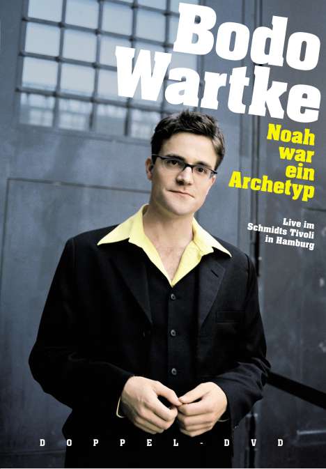 Bodo Wartke: Noah war ein Archetyp, 2 DVDs