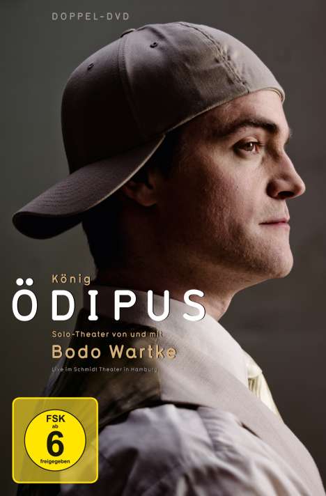 Bodo Wartke: König Ödipus, 2 DVDs