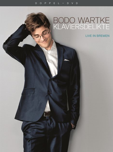 Bodo Wartke: Klaviersdelikte: Live in Bremen 2013, 2 DVDs