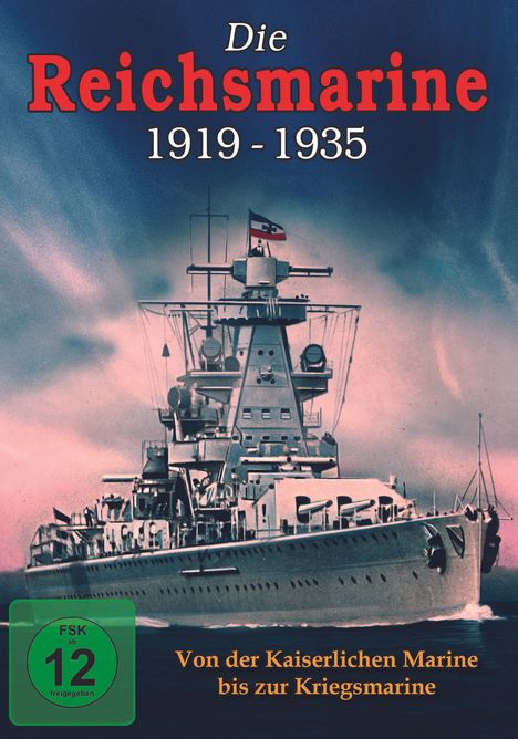 Die Reichsmarine 1919-1935, DVD