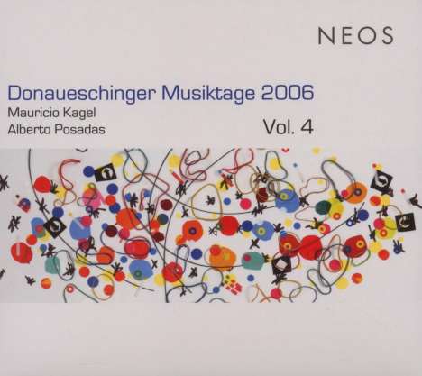 Donaueschinger Musiktage 2006 Vol.4, CD