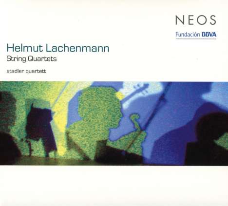 Helmut Lachenmann (geb. 1935): Streichquartette Nr.2 &amp; 3, Super Audio CD