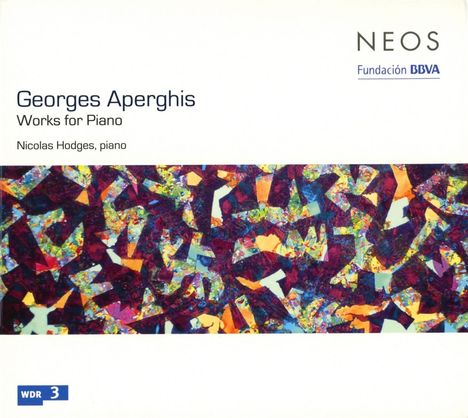 Georges Aperghis (geb. 1945): A Tombeau Ouvert (komplett), Super Audio CD
