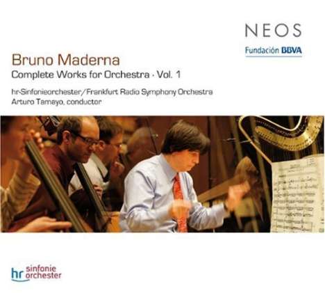 Bruno Maderna (1920-1973): Orchesterwerke Vol.1, Super Audio CD