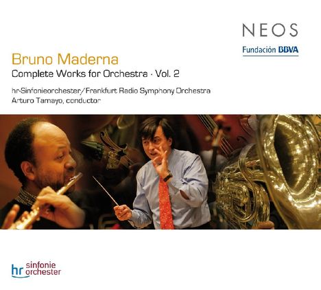 Bruno Maderna (1920-1973): Orchesterwerke Vol.2, Super Audio CD