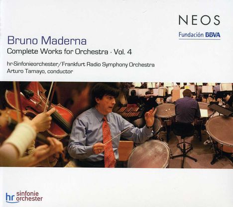 Bruno Maderna (1920-1973): Orchesterwerke Vol.4, Super Audio CD