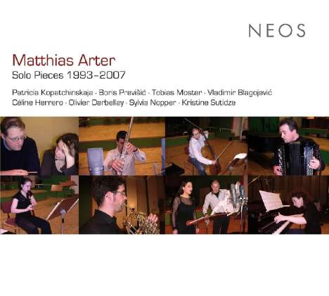Matthias Arter (geb. 1964): Kammermusik - Solo Pieces 1993-2007, Super Audio CD