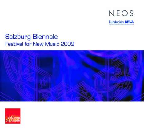 Salzburg Biennale - Festival for New Music 2009, 4 CDs