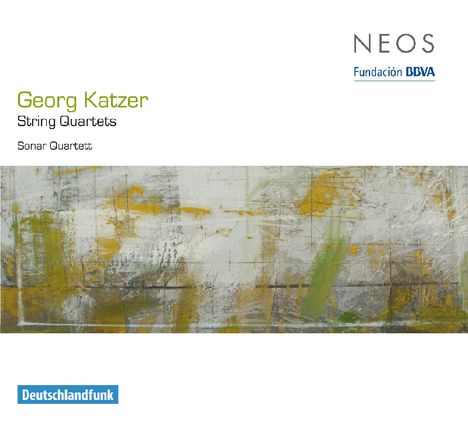 Georg Katzer (1935-2019): Streichquartettet Nr.1,3,4, Super Audio CD