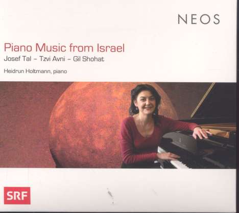 Heidrun Holtmann - Piano Music from Israel, CD