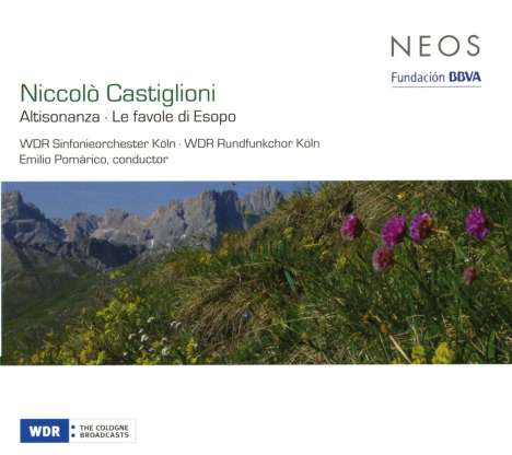 Niccolo Castiglioni (1932-1996): Altisonanza, Super Audio CD