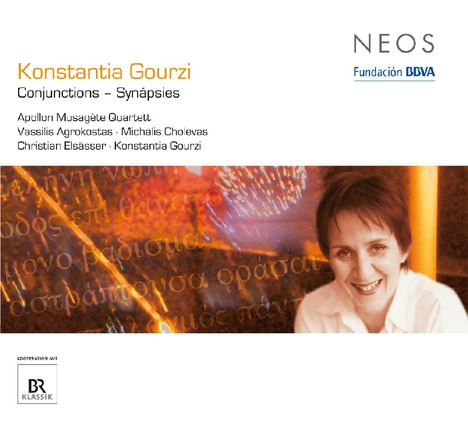 Konstantia Gourzi (geb. 1962): Conjunctions - Synapsies, CD