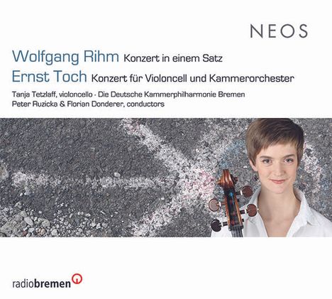 Wolfgang Rihm (geb. 1952): Cellokonzert in einem Satz, CD