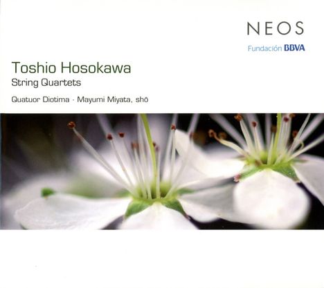 Toshio Hosokawa (geb. 1955): Streichquartette, Super Audio CD