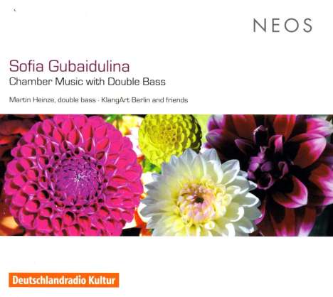 Sofia Gubaidulina (geb. 1931): Kammermusik mit Kontrabass, 3 CDs