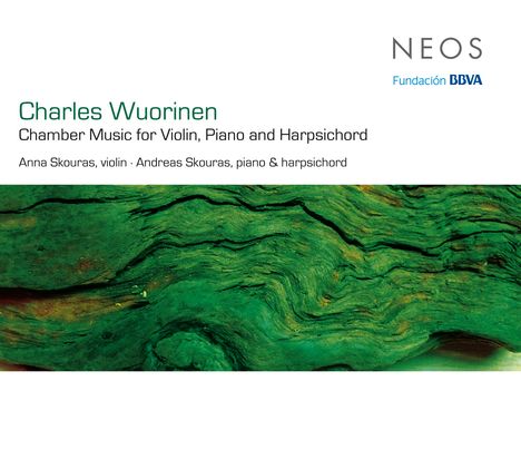 Charles Wuorinen (1938-2020): Kammermusik für Violine, Klavier &amp; Cembalo, CD