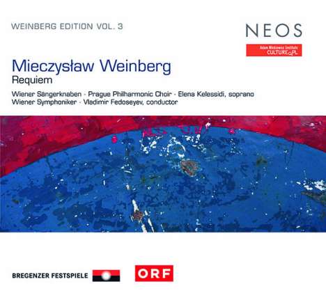 Mieczyslaw Weinberg (1919-1996): Requiem, Super Audio CD