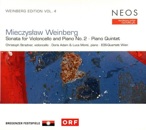 Mieczyslaw Weinberg (1919-1996): Klavierquintett, CD