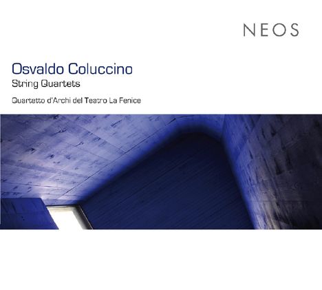 Osvaldo Coluccino (geb. 1963): Streichquartette, CD